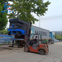 Plateforme de travail aérienne mobile de 500 kg, 4-18 m, plateforme élévatrice à ciseaux hydraulique électrique remorquable
