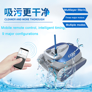 Muro <span class=keywords><strong>de</strong></span> escalada <span class=keywords><strong>piscina</strong></span> <span class=keywords><strong>aspiradora</strong></span> robot automático <span class=keywords><strong>de</strong></span> control remoto robótico limpiador <span class=keywords><strong>de</strong></span> piscinas - Product Image 2