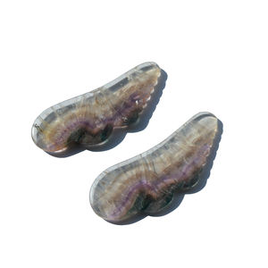 Tinh thể tự nhiên đầy màu sắc fluorite guasha Hội Đồng Quản trị ngọc gua SHA cạo công cụ massage cho chống lão hóa - Product Image 1