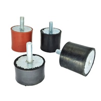 Amortisseur de bloc silencieux en caoutchouc anti-vibration Supports en caoutchouc Amortisseur