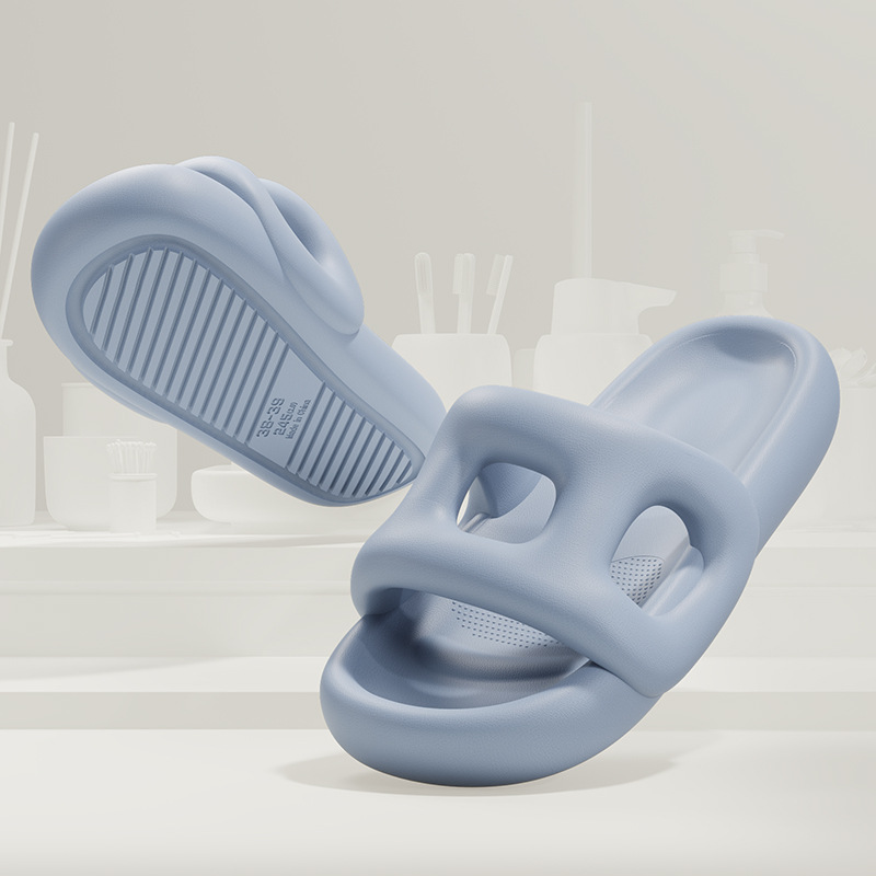Women Bathroom EVA Slides Shoes Summer Thick Platform Sandals Home Indoor Slippers