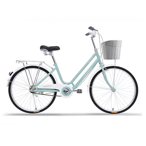 <span class=keywords><strong>Bicicleta</strong></span> clásica de ciudad para mujer y hombre, 26 pulgadas, personalizada, vintage, para compartir <span class=keywords><strong>bicicleta</strong></span>, para adulto, OEM, 2022 - Product Image 2