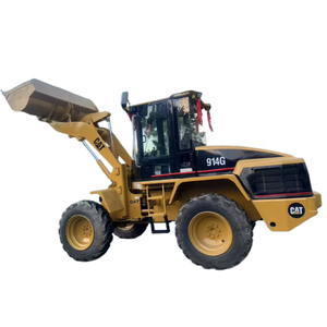 Chargeuse sur pneus CAT 914G d'occasion, chargeuse frontale Caterpillar 914G d'origine, bon état de fonctionnement, LG918 950GC 910M DL80 SW90K - Product Image 1