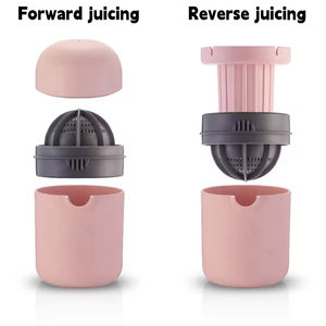 Exprimidor de Frutas Manual Portátil Mini, Exprimidor de Limones de Acero Inoxidable, Prensa de Frutas, Exprimidor de Naranjas, Utensilios de Cocina - Product Image 5