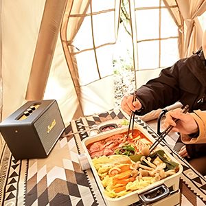 Tente gonflable élégante et esthétique, tente de camping gonflable avec plusieurs portes et fenêtres pour la ventilation - Product Image 6