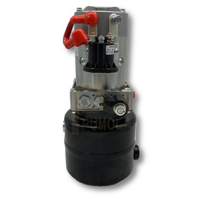 Système hydraulique pour camion, groupe d'alimentation hydraulique mobile et portable, mini-unité de pompe hydraulique 12V 24V 48V - Product Image 1