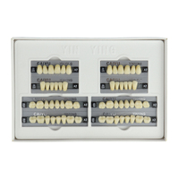 Dents en résine acrylique dentaire multicouche, résine synthétique, composite acrylique pour prothèse dentaire