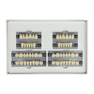 Dents en résine acrylique <span class=keywords><strong>dentaire</strong></span> multicouche, résine synthétique, composite acrylique <span class=keywords><strong>pour</strong></span> <span class=keywords><strong>prothèse</strong></span> <span class=keywords><strong>dentaire</strong></span> - Product Image 4