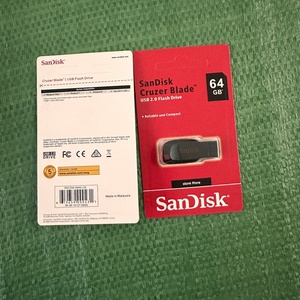 High Speed Data Storage Sandisk Cruzer Blade <b>USB</b> 2.0 128GB 256GB 32GB Portable Flash <b>Drive</b> Pendrive for Computer - Product Image 6
