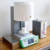Horno de Sinterización Rápida de Zirconia Dental, Económico, Temperatura Máxima 1530°C, Tamaño Compacto, 2026