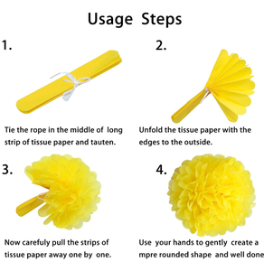 Regenbogen Papier Fans Pom Poms Honeycomb Bunting Kreis Punkte Girlande für Hochzeit Geburtstag Hawaii Aloha Tropical <span class=keywords><strong>Beach</strong></span> Party Dekor - Product Image 6
