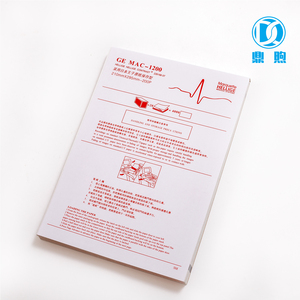 Papier ECG à pliage en Z à 12 canaux 210 mm * 300 mm - 200p utilisé à l'hôpital pour <span class=keywords><strong>Mortara</strong></span> - Product Image 2