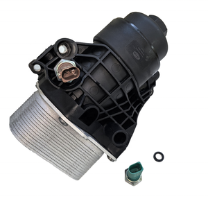 <span class=keywords><strong>Refroidisseur</strong></span> <span class=keywords><strong>d</strong></span>'<span class=keywords><strong>huile</strong></span> Magneti Marelli Original Marelli avec thermostat pour <span class=keywords><strong>Audi</strong></span> Beetle 03N115389A 03N115389B - Product Image 4