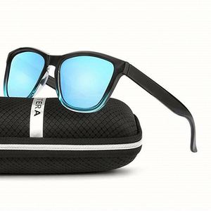 Lunettes de soleil polarisées vintage personnalisées avec logo pour femmes et hommes, verres HD colorés, protection UV400, idéales pour la conduite - Product Image 2