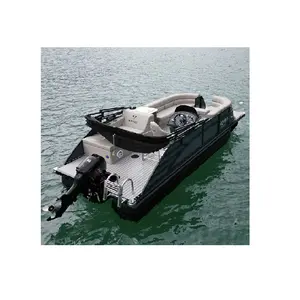 Hot Selling Yacht Luxurious Water Gaming Equipment Customizable Party Relaxation Project Float Boat