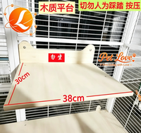 Plateforme suspendue et nids en forme de capsule spatiale en bois pour cages à chats - Modèle spécifique - Villa pour chats avec espace libre et structures d'escalade
