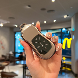 Bán Buôn Phổ Biến Xe Từ Xa <span class=keywords><strong>Key</strong></span> Trường Hợp Bìa Bảo Vệ <span class=keywords><strong>Shell</strong></span> Cho Xpeng G3 G9 P7 Thông Minh 4 Nút <span class=keywords><strong>Key</strong></span> Fob Keychain - Product Image 6