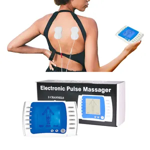 Medium Frequency Pulse Therapy Treatment Device Smart 2 Channels Electronic Pulse Massager Therapy Machine for Massage in dubai