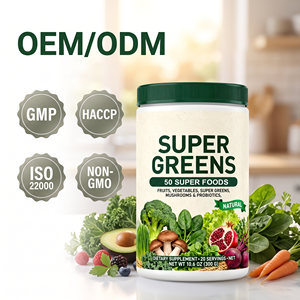 <span class=keywords><strong>Integratori</strong></span> Alimentari Super Green Powder: Miscela di Frutta, Verdura, Funghi e Probiotici, OEM, Private Label, Prodotti Dietetici e per il Benessere in Bulk - Product Image 1
