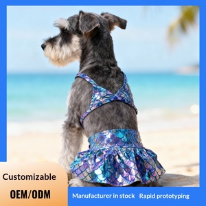 Traje de Baño Bikini para Perros y <span class=keywords><strong>Gatos</strong></span>, Diseño Europeo-Americano, Suave y Cómodo, para Todas las Estaciones - Product Image 2