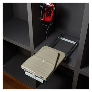 WELLMAX <span class=keywords><strong>Tabla</strong></span> <span class=keywords><strong>de</strong></span> <span class=keywords><strong>Planchar</strong></span> Plegable <span class=keywords><strong>de</strong></span> Montaje en Pared, Ahorro <span class=keywords><strong>de</strong></span> Espacio, Extraíble, <span class=keywords><strong>Tabla</strong></span> <span class=keywords><strong>de</strong></span> <span class=keywords><strong>Planchar</strong></span> Plegable Giratoria, <span class=keywords><strong>Armario</strong></span> - Product Image 1