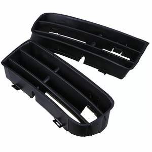 Couvercles de phares antibrouillard pour Volkswagen Golf 4 Mk4 1998-2004, grille de pare-chocs en plastique ABS, côté gauche et droit - Product Image 1