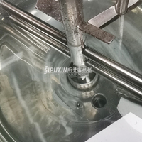 Meilleure vente de Machine de fabrication de détergent de savon liquide de mélangeur d'homogénéiseur de réservoir de mélange