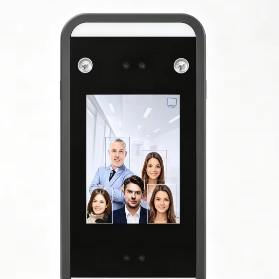 Dynamic Face Recognition Access Control Terminal Attendance Machine with Infrared Night Vision for Office Building Gate