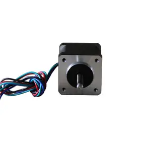 35 mm Nema 14 1.8 degree 2 phase 0.1N.m 0.8A DC 4-wire hybrid stepper stepping motor for sewing machine