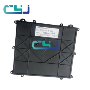 Carte de commande hydraulique ECM ECU YN22E00594F4 LC22E00323F4 pour unité de contrôle d'excavatrice SK210-10 SK330-10 SK350-10 J08 - Product Image 1