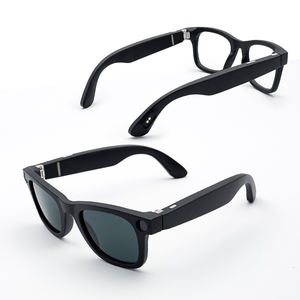 Kacamata Pintar Sanvnet GS3 AI dengan Kamera 8MP 4K, Transmisi Wi-Fi, Rekam Panggilan & Musik BT, Lensa Ganda, Headset yang Dapat Dipakai, Kacamata Pintar - Product Image 4