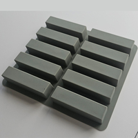 Moule à beurre en caoutchouc silicone personnalisé Moule à glaçons en silicone
