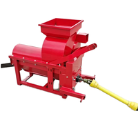 Machine à éplucher le maïs et à décortiquer le maïs 5tym-850 avec arbre de prise de force du tracteur, décortiqueuse au meilleur prix