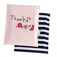 Sacs d'emballage en plastique polymailers autocollants pour colis postaux et cadeaux