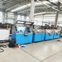 Ligne de production de tuyaux d'échappement flexibles en métal avec soudage laser