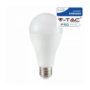 E27 A65 lampada LED 15W bianco neutro 4000K sfera lampadina Samsung Chip garanzia 5 anni SKU-160-illuminazione/lampadine - Product Image 2