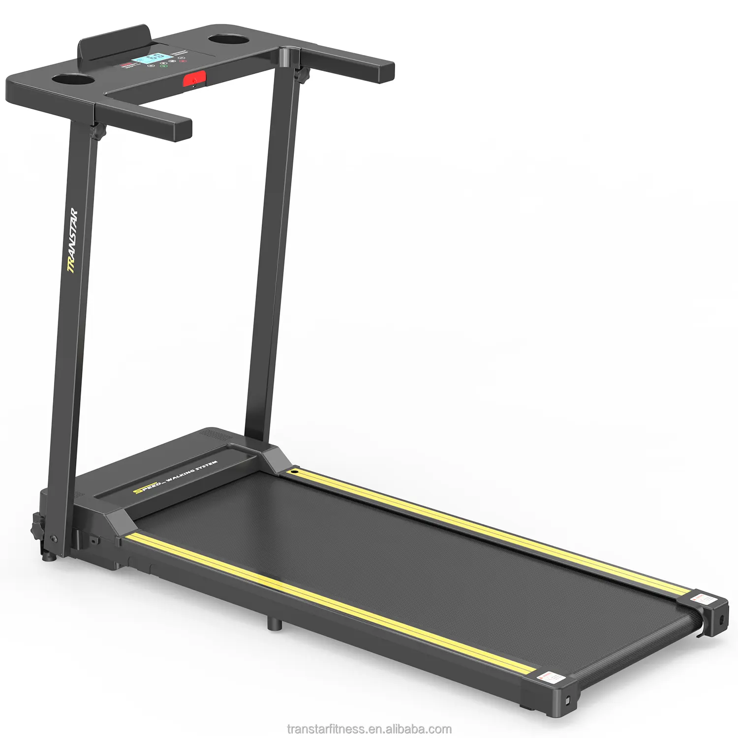 2024 nova mini esteira dobrável para caminhada sob a mesa esteira rolante para academia em casa fitness