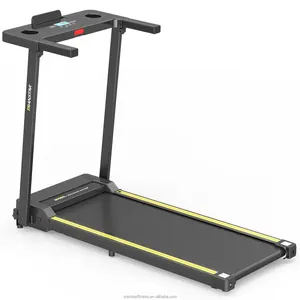 2024 New Mini Walkingpad Under Desk Foldable Treadmill Trotadora Walking Pad for Home Gym Fitness