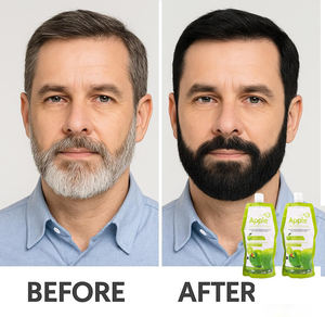 ครีมย้อมผมแอปเปิ้ลสีดำสำหรับผู้ชายและผู้หญิงไม่มีผลข้างเคียงครีมเปลี่ยนสีผมแอปเปิ้ลไม่มีแอมโมเนียฟรี96 - Product Image 4