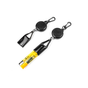 2026 New <b>Custom</b> Logo Portable Premium Retractable <b>Lighter</b> Holder Clip Key Chain <b>Lighter</b> Smoking Accessories Leash Wholesale - Product Image 1