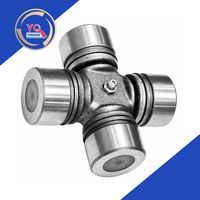 YQ Joint universel croisé GU-7300 38x56mm en acier allié pour arbre de transmission de véhicule - Pièce de rechange - Haute résistance - Garantie 6 mois