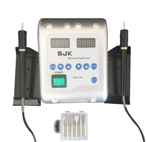 Cuchillo Eléctrico para Tallar Cera con <span class=keywords><strong>Doble</strong></span> <span class=keywords><strong>Punta</strong></span> y 6 Puntas <span class=keywords><strong>de</strong></span> Cera Lyaron AN-0121, Metal y Plástico, Certificado ISO CE para <span class=keywords><strong>Laboratorio</strong></span> Dental - Product Image 3