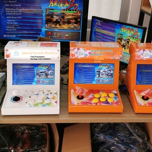 Macchina <span class=keywords><strong>Arcade</strong></span> Retrò Classica per Due Giocatori, Cabinet <span class=keywords><strong>Arcade</strong></span> Barton con Schermo da 10 Pollici, Video Pandora <span class=keywords><strong>Box</strong></span> Mini <span class=keywords><strong>Arcade</strong></span> - Product Image 4