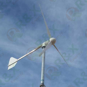 เครื่องกำเนิดไฟฟ้าพลังงานสลับกระแส 48V 96V 220V 380V 5KW 10KW 20KW ระบบไฮบริดพลังงานแสงอาทิตย์ พลังงานลม แบตเตอรี่ลิเธียมไอออน สำหรับใช้ในบ้าน RX-5KG Home - Product Image 2