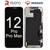 Écran LCD d'origine pour iPhone 15 Pro Max, assemblage d'écran tactile, pièces de rechange de haute qualité
