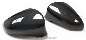 Pièces automobiles en matériaux avancés adaptées aux modèles Lexus modifiés ES/IS/GS/RC/CT200, coque de rétroviseur en fibre de carbone sèche - Product Image 4