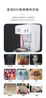 Machine laser professionnelle TBK958F Mini 20W pour la réparation de téléphones mobiles iPhone et Samsung, le retrait du verre arrière et le séparateur de coque arrière