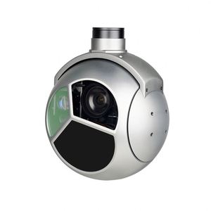 Cámara con Gimbal de <span class=keywords><strong>2</strong></span> Ejes U30TIRM-HD, <span class=keywords><strong>Zoom</strong></span> Óptico de 30x, HD 1280*1024, Térmica IR de 50 mm, Telémetro Láser de 5000 Metros - Product Image 1