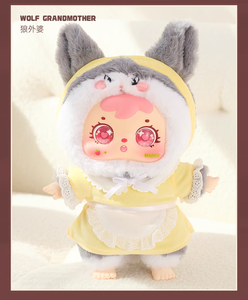 Sanxiaomao conte 3ème génération PVC boîte aveugle en peluche 400% dessin animé poupée jouet à la mode cadeau en gros pour les vacances et les anniversaires - Product Image 6