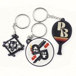 Customised Pvc Rubber <b>Keychain</b> Logo 2D /3D Free Samples Promotion Gifts <b>Custom</b> Logo Soft PVC Keychains - Product Image 6